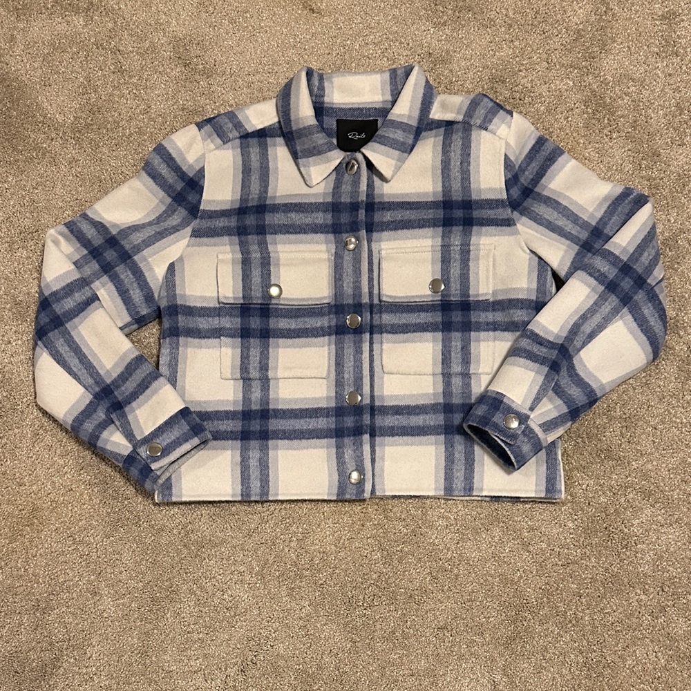Rails Tiffani Plaid Shirt Jacket